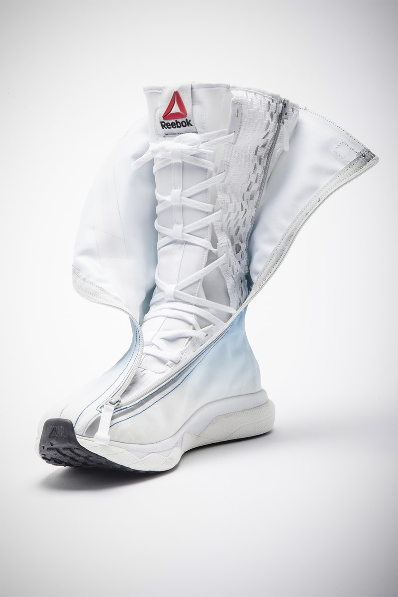 Reebok Floatride Space Boot SB 01 Foam Cushioning Technology David Clark Company Astronaut Space