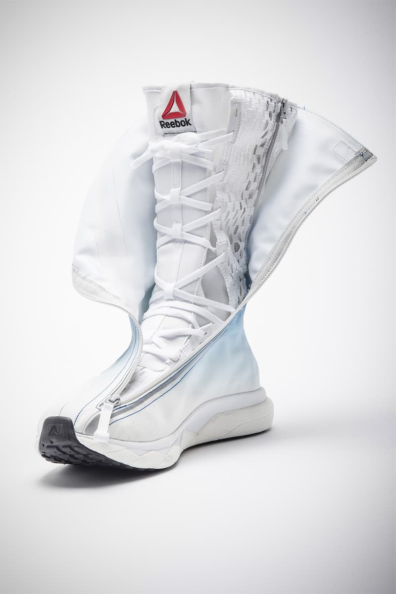 Reebok Floatride Space Boot SB 01 Foam Cushioning Technology David Clark Company Astronaut Space