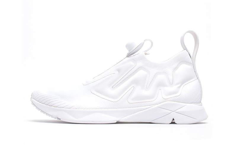 Reebok Pump Supreme Ultraknit White