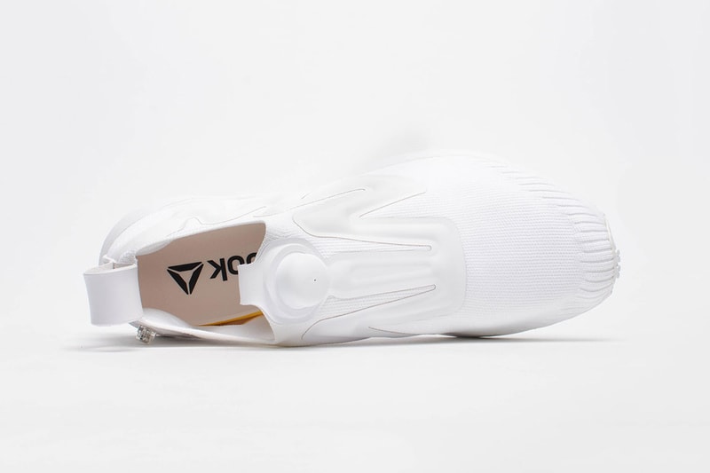 Reebok Pump Supreme Ultraknit White