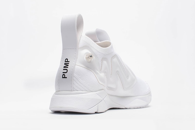 Reebok Pump Supreme Ultraknit White