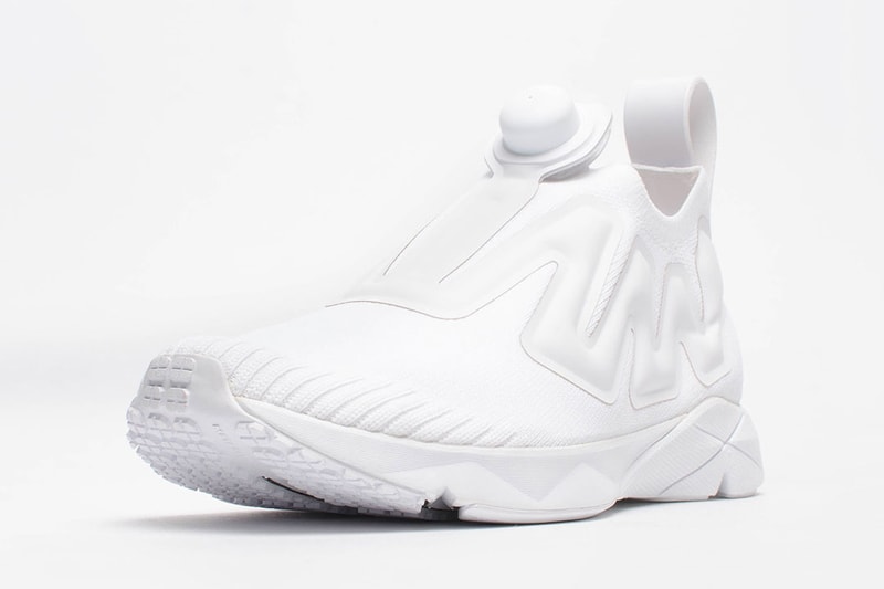 Reebok Pump Supreme Ultraknit White