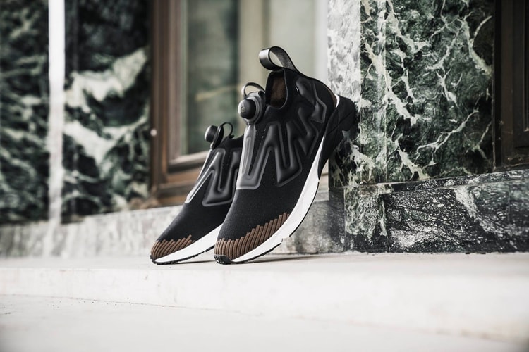 Reebok's Pump Supreme Ultraknit Now Comes in a Bold Black & Brown Colorway