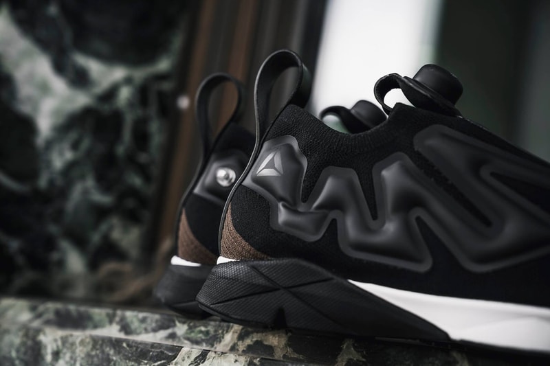 Reebok Pump Supreme Ultraknit Black Colorway Sneakers Shoes Footwear Solebox 2017 July Release Date Info