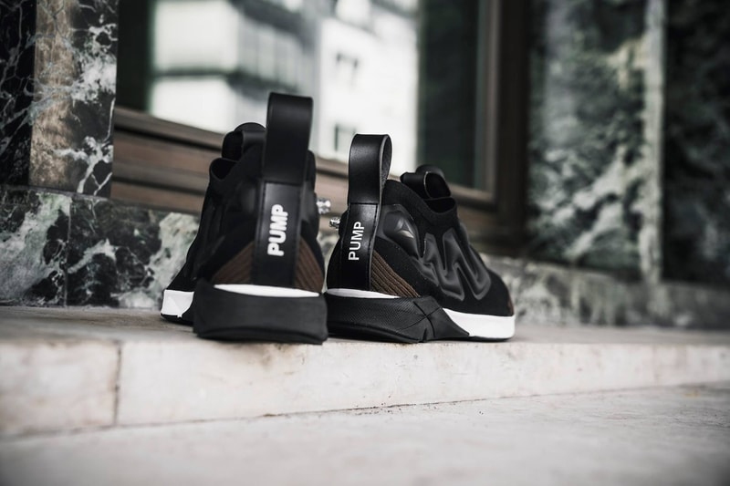 Reebok Pump Supreme Ultraknit Black Colorway Sneakers Shoes Footwear Solebox 2017 July Release Date Info