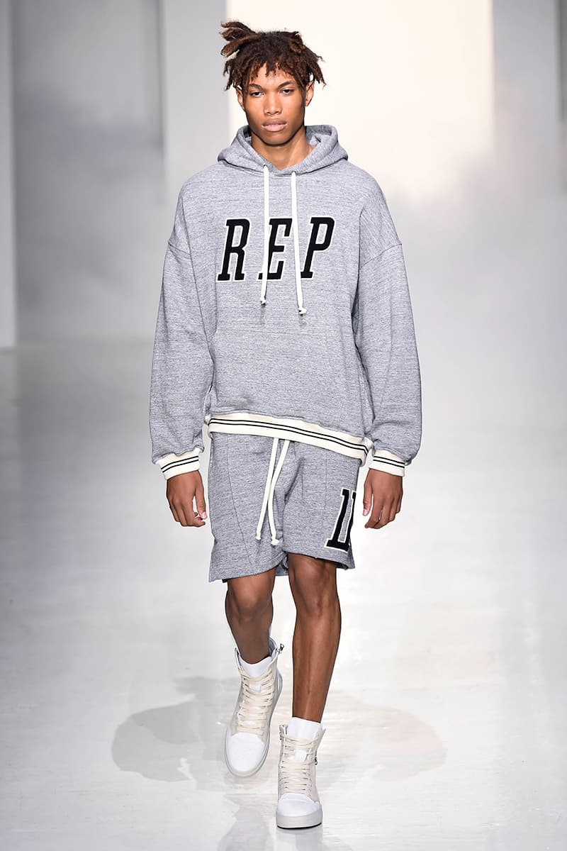 Represent 2018 Spring/Summer Collection