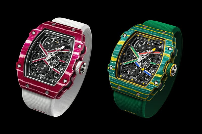 Richard Mille Drops the Performance-Focused 67-02 Sprint And High Jump