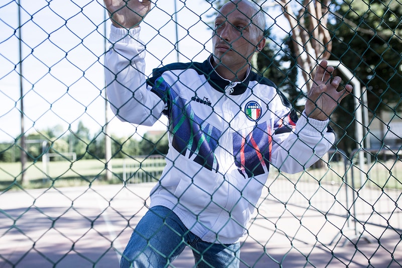 Roberto Baggio Diadora 1994 World Cup Homage Tribute Italy Soccer Intrepid OG Sneaker Footwear Shoes