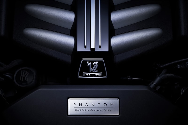 Rolls Royce Phantom VIII V12 Twin Turbocharged Unveiled Debut