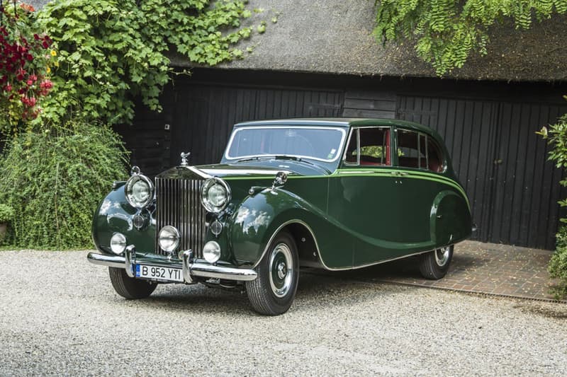 Rolls-Royce Phantom IV The Great Eight Phantoms Exhibition