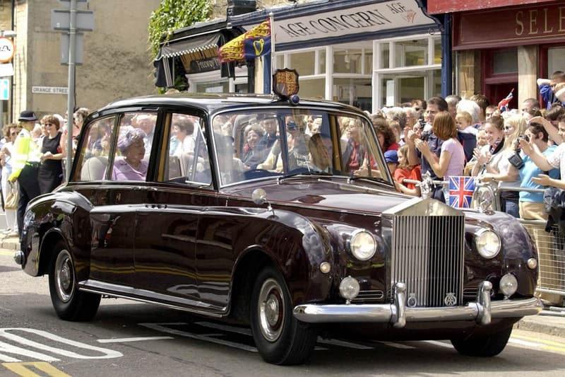 Rolls-Royce Phantom IV The Great Eight Phantoms Exhibition