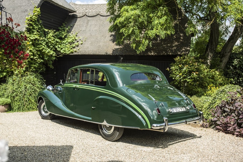 Rolls-Royce The Great Eight Phantoms Exhibition