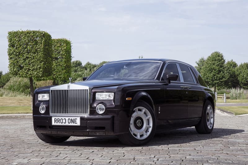 Rolls-Royce Phantom IV The Great Eight Phantoms Exhibition