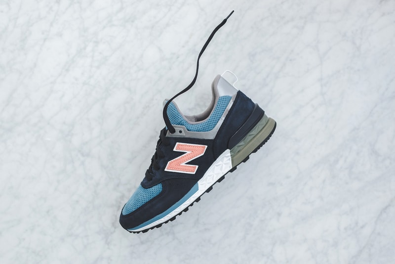 Ronnie Fieg Dover Street Market DSM New Balance 574S NB M574S Cove Salmon Grey