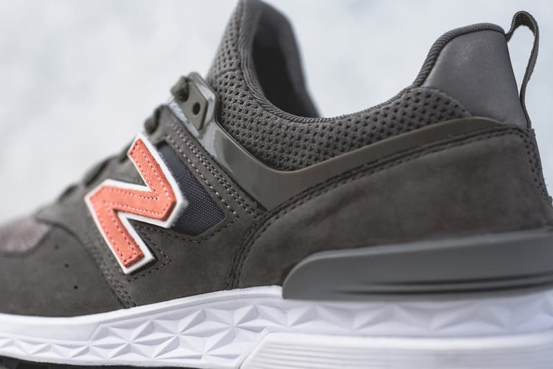 Ronnie Fieg Dover Street Market DSM New Balance 574S NB M574S Cove Salmon Grey