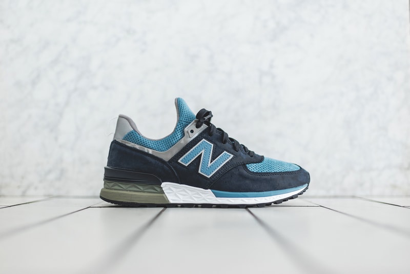 Ronnie Fieg Dover Street Market DSM New Balance 574S NB M574S Cove Salmon Grey