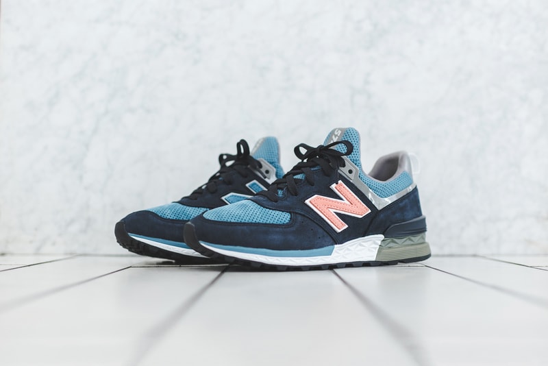Ronnie Fieg Dover Street Market DSM New Balance 574S NB M574S Cove Salmon Grey