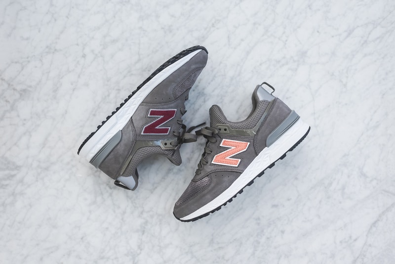 Ronnie Fieg Dover Street Market DSM New Balance 574S NB M574S Cove Salmon Grey