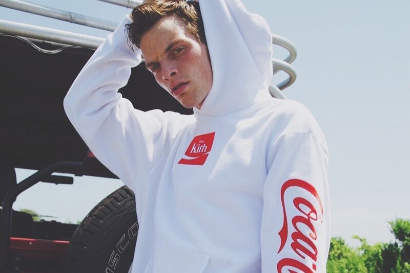 Ronnie Fieg KITH Coca Cola Collaboration Enjoy KITH Red White