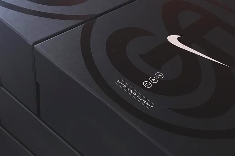 Nike Hooked Ronnie Fieg up With Custom Blazer Lows for His Wedding