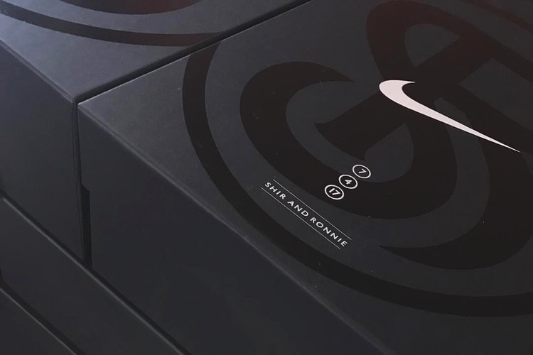 Nike Hooked Ronnie Fieg up With Custom Blazer Lows for His Wedding