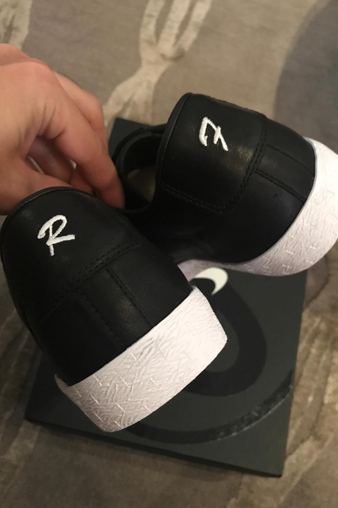 Ronnie Fieg Custom Wedding Nike Blazer Low