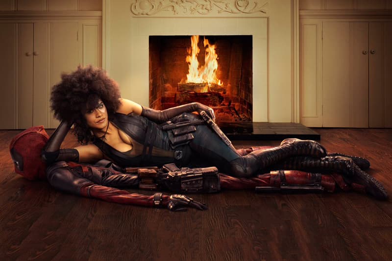 Ryan Reynolds Reveals Domino Deadpool 2 First Look