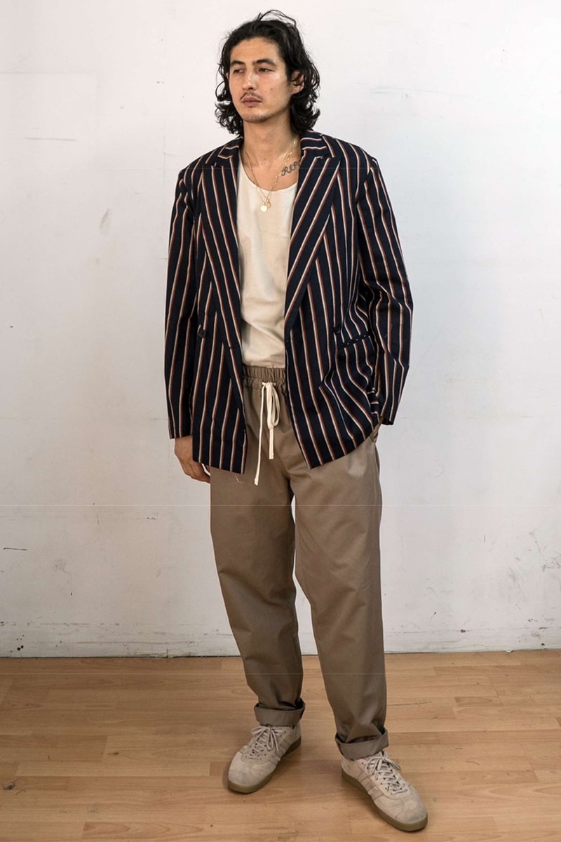 s k manor hill 2018 Spring Summer Collection Lookbook