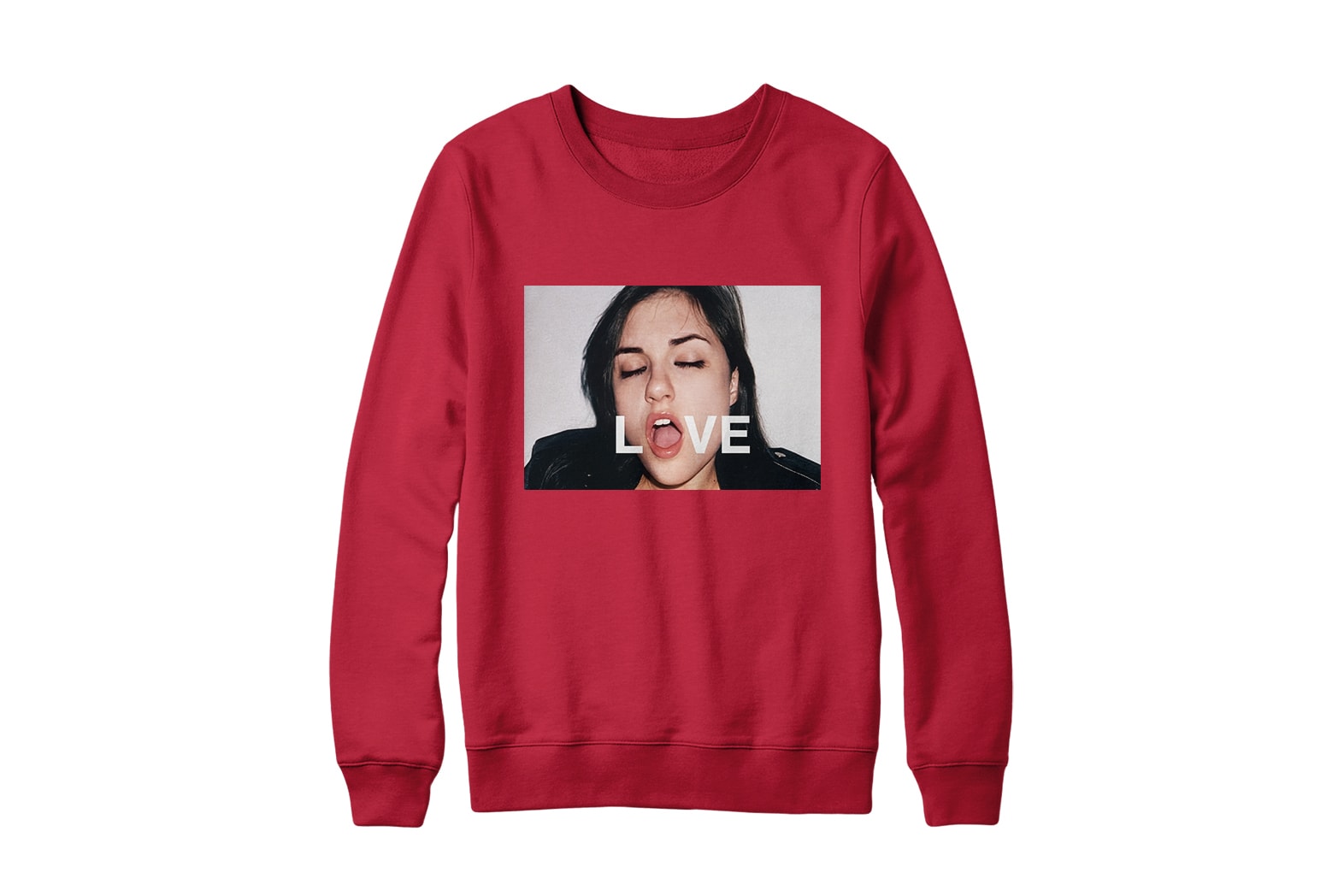 Sasha Grey LOVE Official Capsule Collection Planned Parenthood porn star