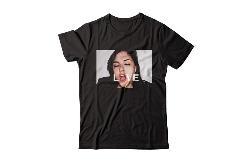Sasha Grey LOVE Official Capsule Collection Planned Parenthood porn star