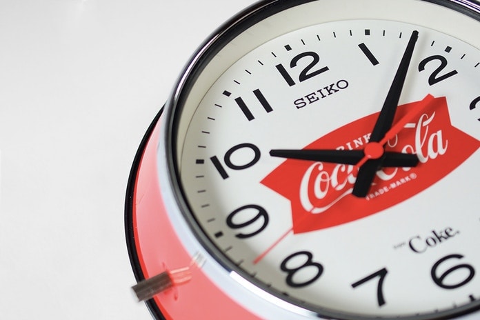 Seiko X Coca Cola 60s Inspired Clock Range Hypebeast
