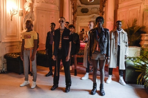 SELFMADE by Gianfranco Villegas' 2018 Spring/Summer Collection Channels '70s Punk Rock