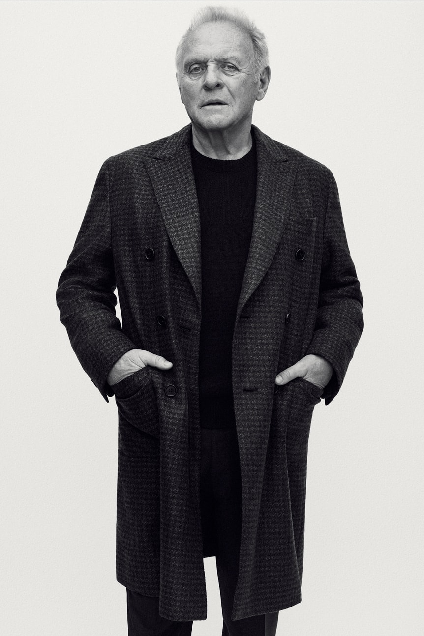 Sir Anthony Hopkins Brioni Campaign Nina-Maria Nitsche Italian Menswear Luxury Suiting Clothing Apparel Accessories Fashion