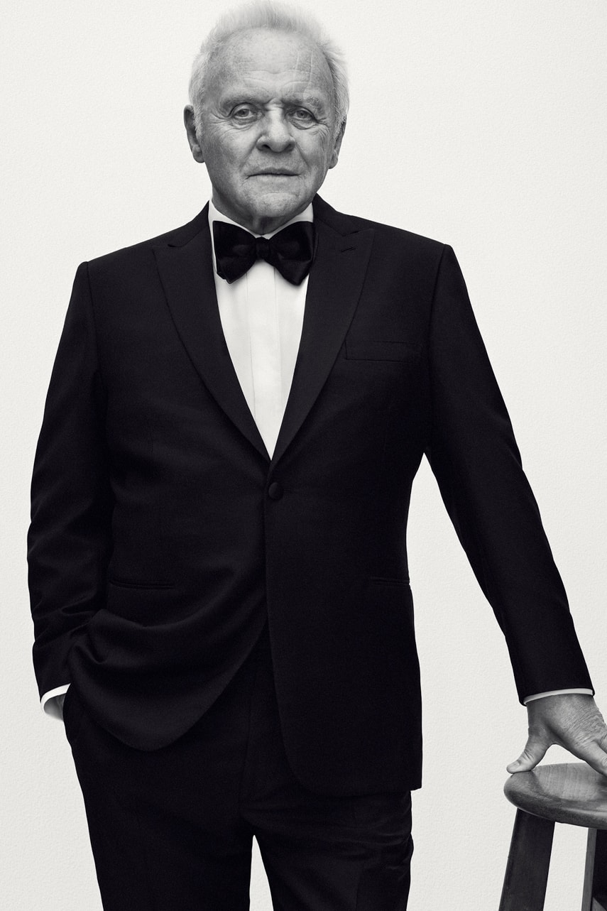 Sir Anthony Hopkins Brioni Campaign Nina-Maria Nitsche Italian Menswear Luxury Suiting Clothing Apparel Accessories Fashion
