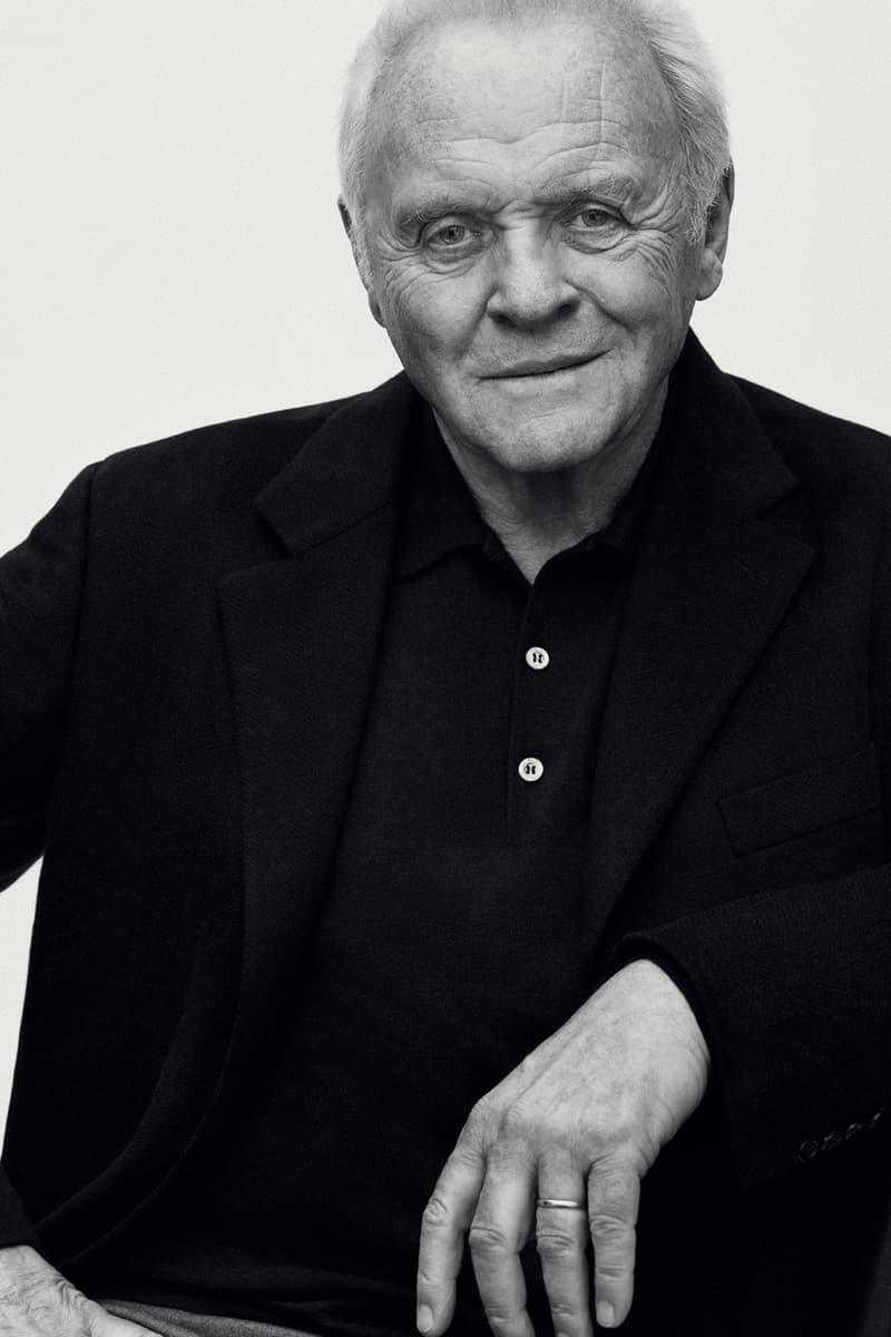 Sir Anthony Hopkins Brioni Campaign Nina-Maria Nitsche Italian Menswear Luxury Suiting Clothing Apparel Accessories Fashion