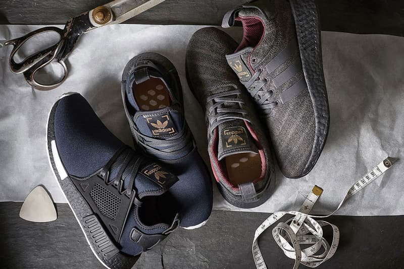 size? x Henry Poole x adidas Originals NMD XR1 & NMD R2