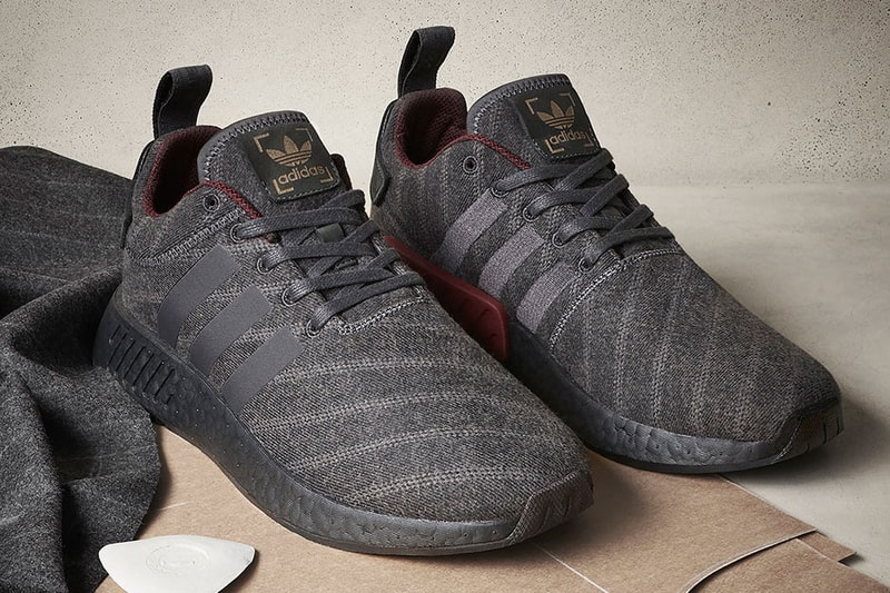 size? x Henry Poole x adidas Originals NMD XR1 & NMD R2
