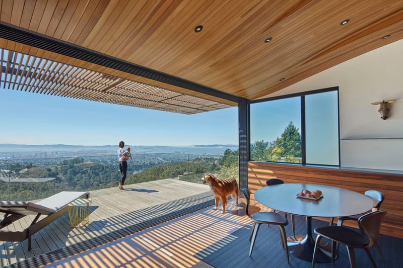 Take a Look at This Oakland Residence With a Perfect View Overlooking the City