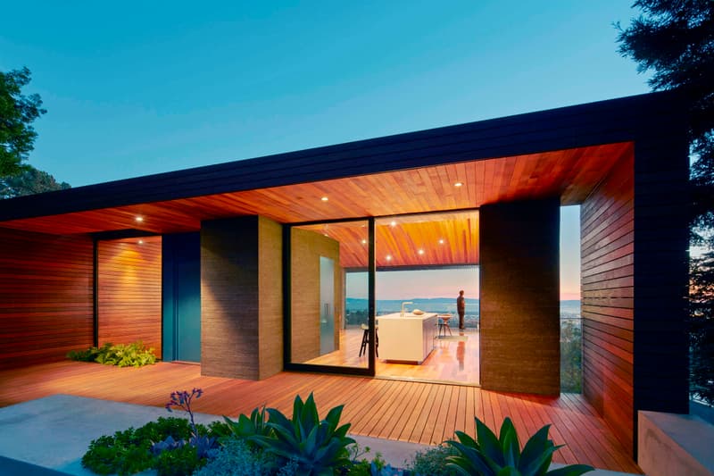 Skyline House Oakland Terry and Terry Architects