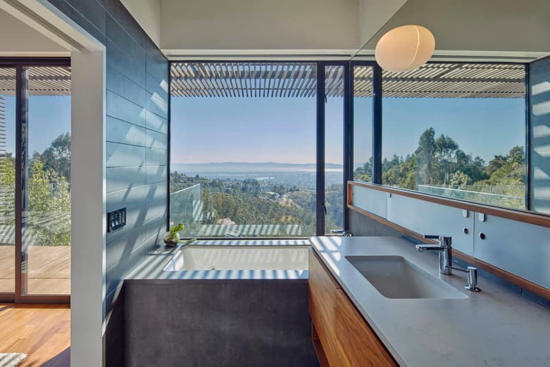 Skyline House Oakland Terry and Terry Architects