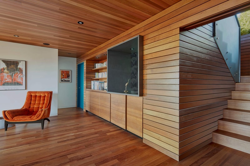 Skyline House Oakland Terry and Terry Architects