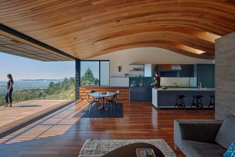 Skyline House Oakland Terry and Terry Architects