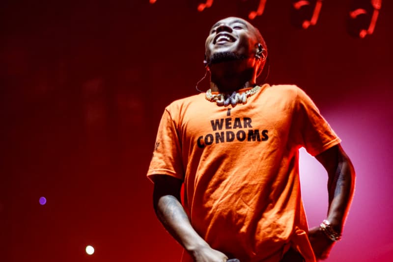 Slim Jxmmi Lose $113,000 USD Chain Crowdsurfing Paris