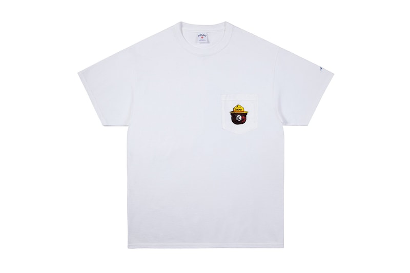 Smokey The Bear Noah Hoodie Cap Hat T Shirt tee 2017 Summer July Release