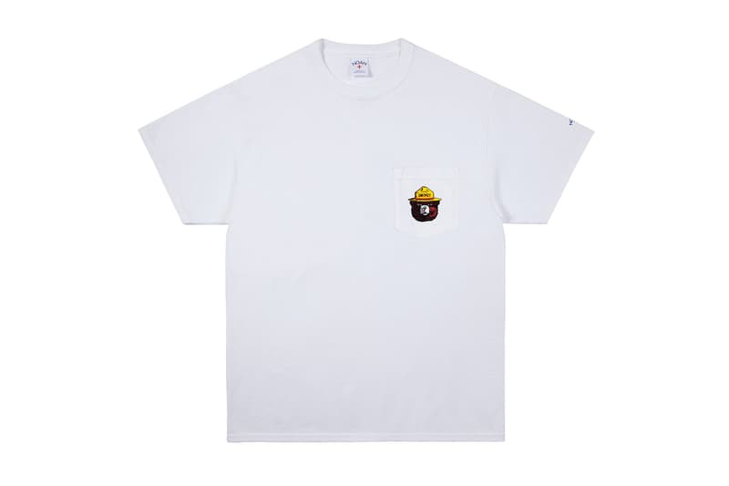 Smokey The Bear Noah Hoodie Cap Hat T Shirt tee 2017 Summer July Release