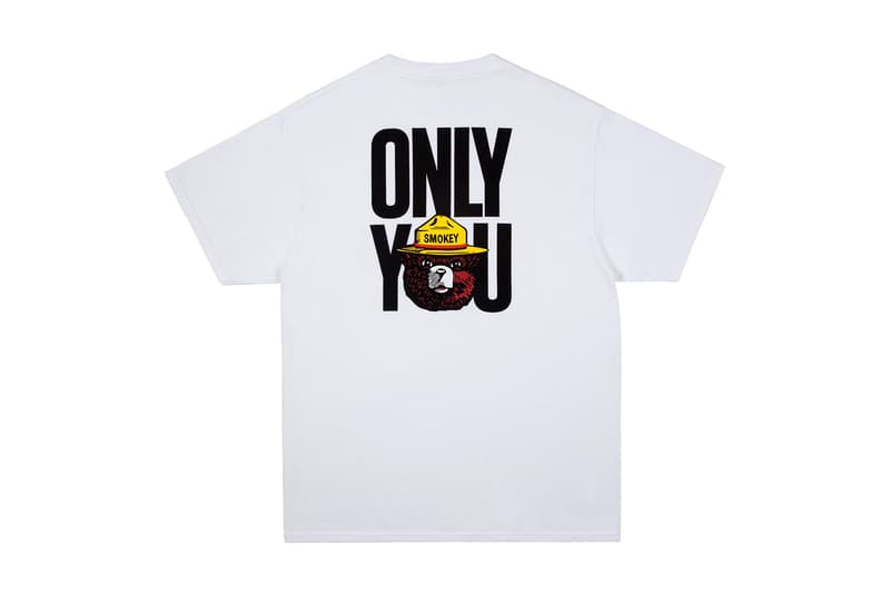 Smokey The Bear Noah Hoodie Cap Hat T Shirt tee 2017 Summer July Release
