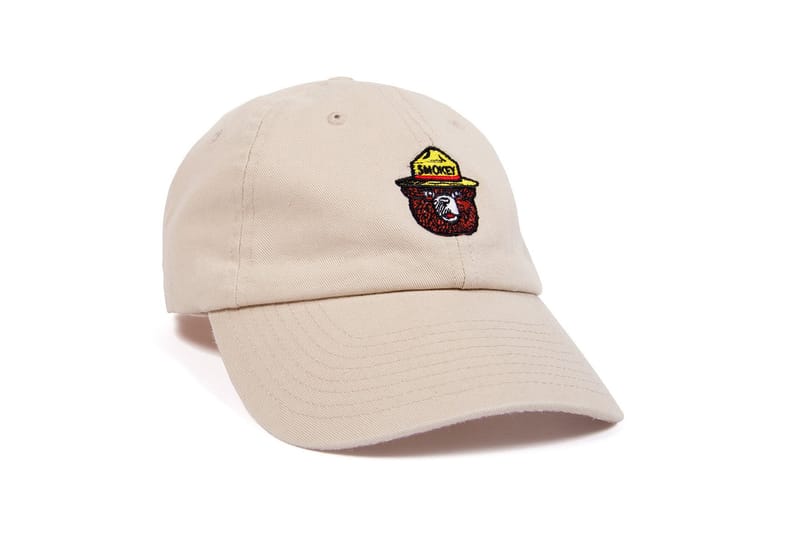 smokey bear baseball cap