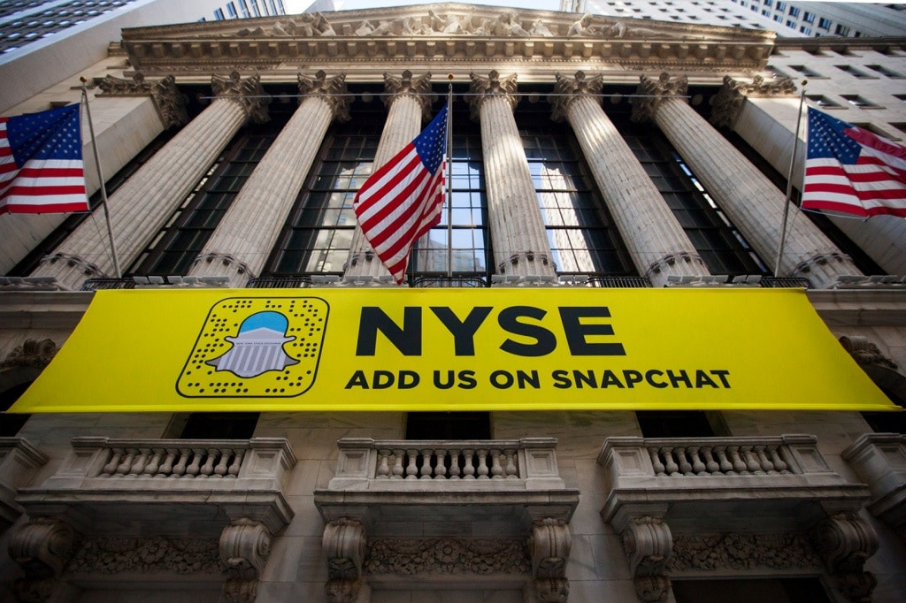 Snap Inc Stock Price Fall Downgrade Morgan Stanley Snapchat IPO