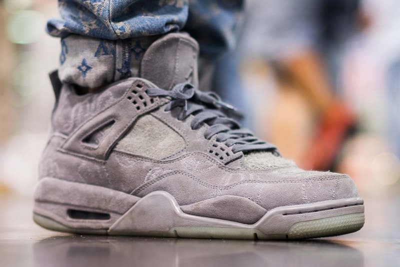 OnFeet Looks Sneaker Con Los Angeles 2017 Nike Air Jordan 4 KAWS adidas Yeezy Kanye West