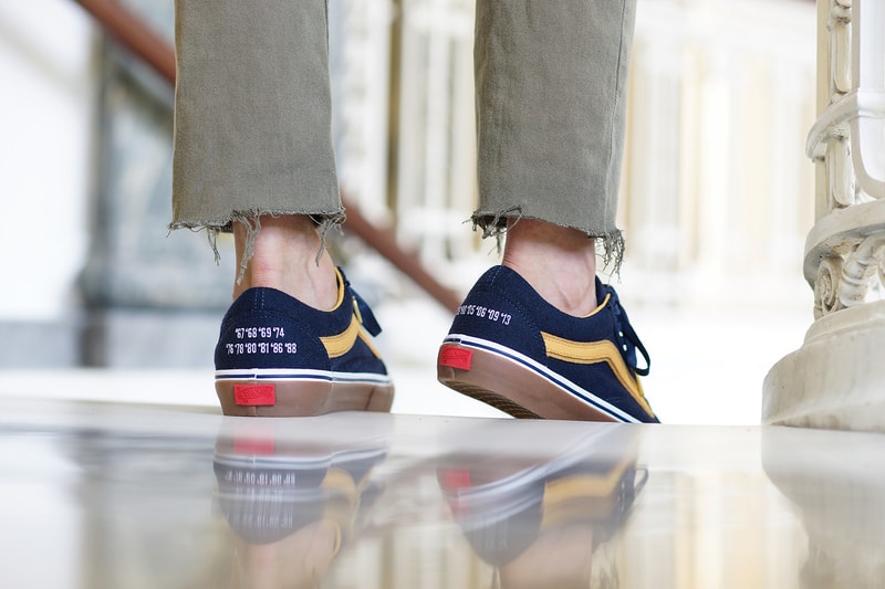 Sole Classics Vans Vault Lucky 13 Mid Skool Old Skool 77